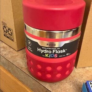 Hydro Flask Kids Food Jar - Vibrant magenta